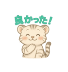 白虎くんのゆるっと暮らしPart2（個別スタンプ：14）