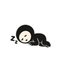 全身黒タイツさん2（個別スタンプ：11）