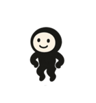 全身黒タイツさん2（個別スタンプ：12）