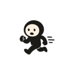 全身黒タイツさん2（個別スタンプ：14）
