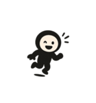 全身黒タイツさん2（個別スタンプ：15）