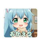 サンドイッチ大好き精霊みなみちゃん（個別スタンプ：5）