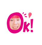 レッド饅頭～微動～（個別スタンプ：2）
