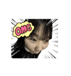 レッド饅頭～微動～（個別スタンプ：8）
