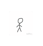 おふざけ系棒人間スタンプ！（個別スタンプ：7）