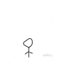おふざけ系棒人間スタンプ！（個別スタンプ：8）