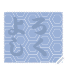 日本の和柄 メッセージ スタンプ C53（個別スタンプ：10）