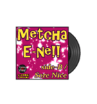 洋楽レコード風スタンプVol.1（個別スタンプ：5）