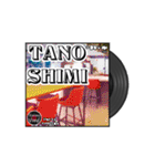 洋楽レコード風スタンプVol.1（個別スタンプ：7）