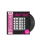 洋楽レコード風スタンプVol.1（個別スタンプ：16）