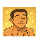 キラキラムキムキボディビルダー@SFW（個別スタンプ：29）