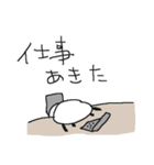 お仕事ダヨ パンダ集合！（個別スタンプ：23）