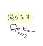 お仕事ダヨ パンダ集合！（個別スタンプ：28）