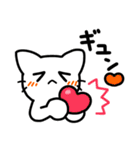 ネコだから弱音も許される♡たまに毒舌♡（個別スタンプ：7）