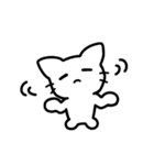 ネコだから弱音も許される♡たまに毒舌♡（個別スタンプ：27）