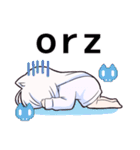 コズミックゲーマー女子3（個別スタンプ：3）
