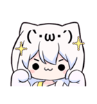 コズミックゲーマー女子3（個別スタンプ：5）