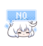 コズミックゲーマー女子3（個別スタンプ：8）