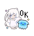 コズミックゲーマー女子3（個別スタンプ：9）