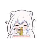 コズミックゲーマー女子3（個別スタンプ：12）