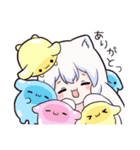 コズミックゲーマー女子3（個別スタンプ：22）