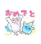 コズミックゲーマー女子3（個別スタンプ：23）
