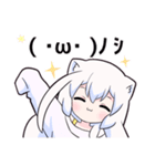 コズミックゲーマー女子3（個別スタンプ：24）
