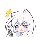 コズミックゲーマー女子3（個別スタンプ：27）