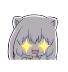 コズミックゲーマー女子3（個別スタンプ：33）