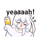 コズミックゲーマー女子3（個別スタンプ：34）
