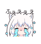 コズミックゲーマー女子3（個別スタンプ：37）