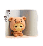 ふてブタっち♡脱力スタンプ（個別スタンプ：13）