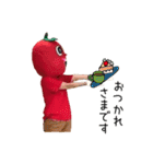 仲良しりんごの日常会話（個別スタンプ：10）