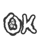 かまってちゃんデカ文字シリーズ（個別スタンプ：7）