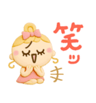 明るくキュート♡ずっと使える3Dスタンプ（個別スタンプ：18）