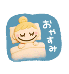 明るくキュート♡ずっと使える3Dスタンプ（個別スタンプ：32）