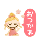 明るくキュート♡ずっと使える3Dスタンプ（個別スタンプ：38）