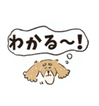 毎日つかえるいぬおじ（個別スタンプ：17）