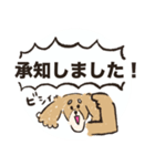 毎日つかえるいぬおじ（個別スタンプ：34）