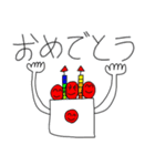 夏休みノ自由研究で作りました パート3（個別スタンプ：31）