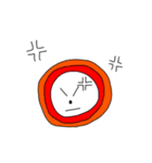 夏休みノ自由研究で作りました パート3（個別スタンプ：40）