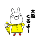 【夏】ウサギのうさ男55（個別スタンプ：39）