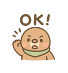 もぐらのもぐらんの元気あいさつ（個別スタンプ：40）