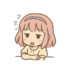 ふわりなこももちゃんは今日もふわりん（個別スタンプ：30）