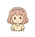 ふわりなこももちゃんは今日もふわりん（個別スタンプ：33）