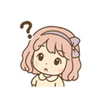 ふわりなこももちゃんは今日もふわりん（個別スタンプ：39）