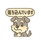 全力はしゃぎシュナ（個別スタンプ：26）