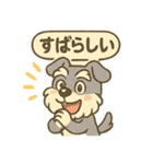 全力はしゃぎシュナ（個別スタンプ：30）