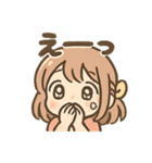 元気ガールのまいにちあいさつ（個別スタンプ：15）