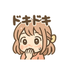 元気ガールのまいにちあいさつ（個別スタンプ：16）
